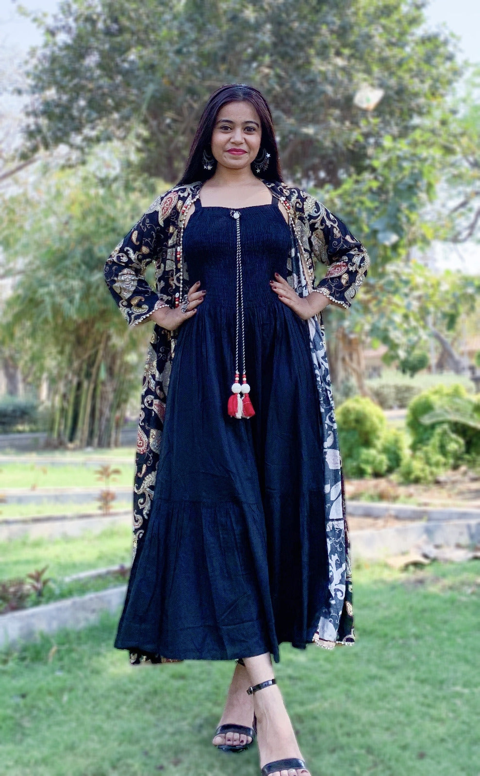 Stylish Shrug Shrug Kurti Dress Urban Mystic Black Shrug With Long Kurti BlueClub Select Stylish Shrug Shrug Kurti Dress Urban Mystic Black Shrug With Long Kurti BlueClub Select