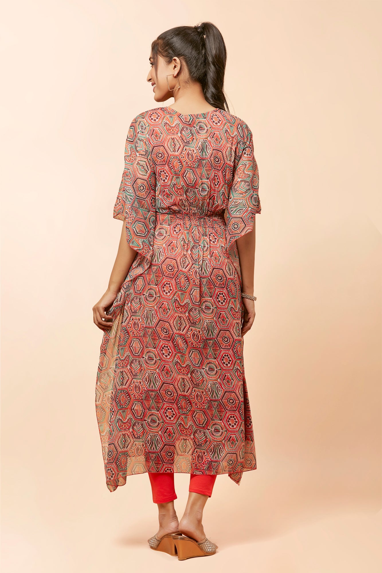 Urban Mystic Geometric Kaftan